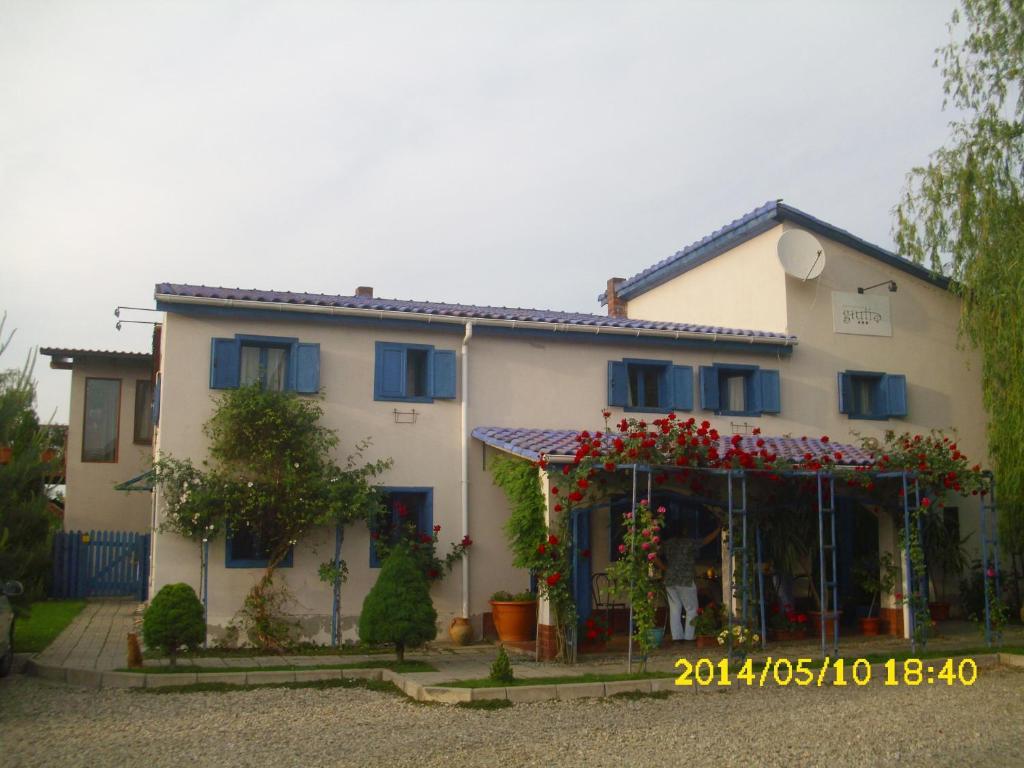 Pension Giulia Dumbravita  Exterior photo