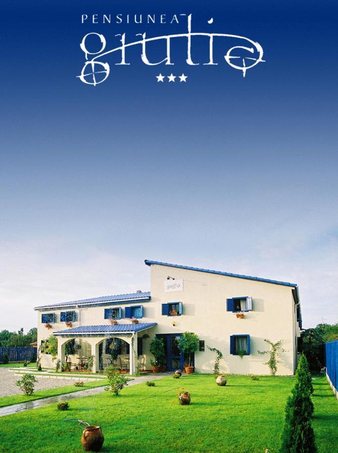 Pension Giulia Dumbravita  Exterior photo